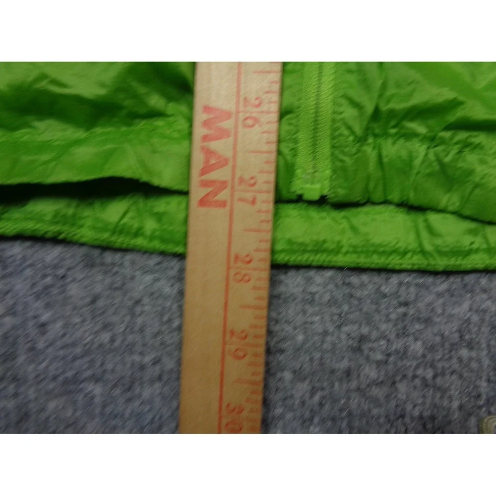 The North Face Verto Jacket Mens Medium Green Summit Series Lightweight